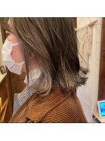 ラレイ(Lalei)&nbsp;＊インナーカラー　ロブ　辻幸奈　表参道