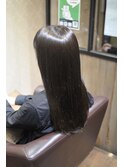 縮毛矯正ストレートoggiottoトリートメント艶髪20代30代