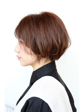 ヘアメイク イズム(HAIR MAKE ism) 【ism 千葉】ショートボブS 20、30、40代大人可愛いひし形小顔