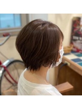 フルール(fleur) ショートボブ