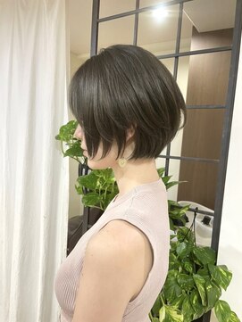 ニーナ せんげん台(nina) 大人ショートボブ/小顔カット【越谷/せんげん台】