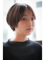 イーエン ヘアーデザイン(iiEn hair design)&nbsp;マッシュショート◇ハンサムショート