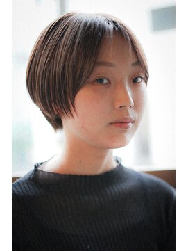 イーエン ヘアーデザイン(iiEn hair design) マッシュショート◇ハンサムショート