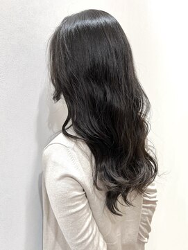 アッシュ 祐天寺店(Ash) 上から動きの出るウェーブデジタルパーマ