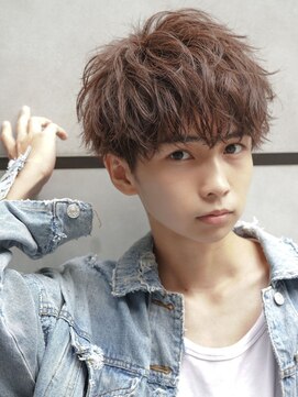 メンズヘアセンス 渋谷(MEN'S HAIR SENSE) 【SENSE渋谷】王道ゆるふわマッシュ