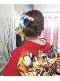 サイドシニヨン