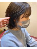 外ハネレイヤーカット