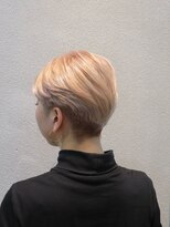 ヘア イノウエ HAIR INOUE&nbsp;ダブルカラーのハンサムショート