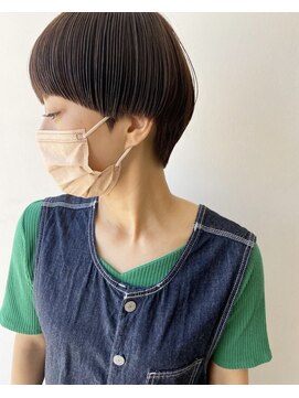 ヘアー ドルチェ(hair Dolce) マッシュショート