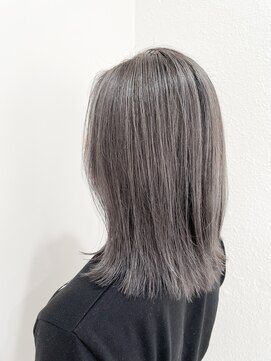 ラシク(racic) 【racic】シルバーベージュコントラストハイライト