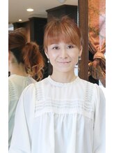 ヘアーリゾートサロン ラクーン 笠間店(Hair resort salon raccoon) 森田 恵子