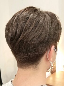 せき美容室 ソフトツーブロック