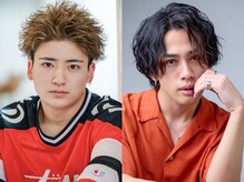 トレンド・シーズンに合わせてメンズもカラーを楽しむ時代★ハイトーンカラー・デザインカラーも人気!!