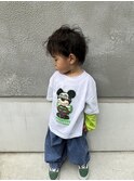 お洒落kidsのウルフ