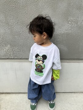 ティオ バイ スニップ(Tio by snip) お洒落kidsのウルフ