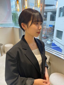 リリー(Lilley) (lilley内堀)韓国ヘア×前髪×ショート