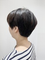 シャンスヘアアンドスパ 浦和(CHANCE hair&spa)&nbsp;面長カバー！ママらくマッシュショート