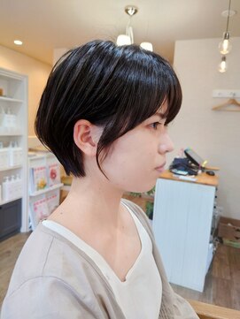 ミエル(miel) 【hair design miel】大人ショート