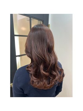 パース 横浜(PERS) ピンクブラウン