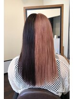 リピュア(Re:PURe)&nbsp;**ピンクベージュハーフカラー**