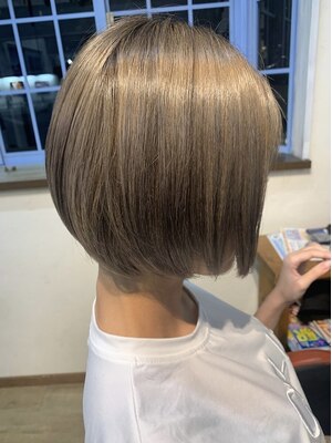 【22時までOK/ヘアリセッター◎】バランスとシルエット、伸びた時のStyleまで計算した提案が人気の秘訣◎