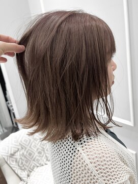 ネオリーブギンザ 銀座店(Neolive GINZA) 外ハネ×ダブルカラー×ショコラカラー【銀座】