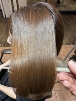 フランジェッタヘアー(Frangetta hair) 髪質改善