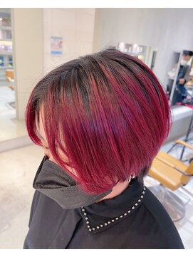 キジ(KIJI) ★チェリーレッド×外国人風カラー★詳細はブログまで