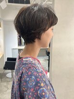 レトン 銀座(leton)&nbsp;ショートパーマ/マッシュショート/ベリーショート/大人ショート