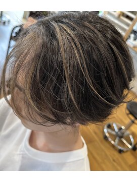 ラニカ ヘアーデザイン(Lanica hair design) メンズコントラスハイライト