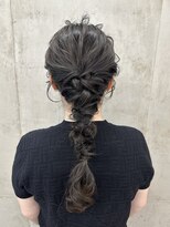 編みおろし