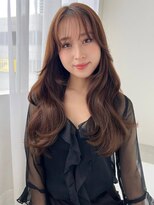 ソヨン 栄店(SOYON)&nbsp;韓国くびれ巻き×ヘーゼルカラー