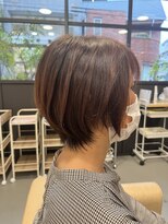 ファム 横川店(femme)&nbsp;40代50代小顔大人ショート