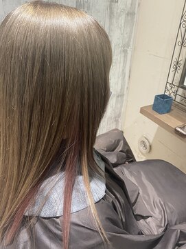 シェリー(cherie) ブリーチカラー