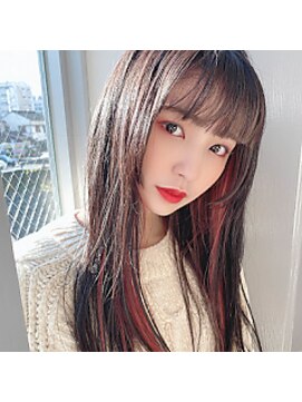 シエル 大分中央町店(CIEL) 【CIEL大分中央町店 style】インナーカラー♪