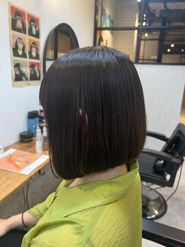アグ ヘアー パンサー 長崎駅前店(Agu hair panther) 前下がりボブ