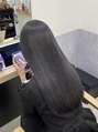 フレームプラス 御堂筋難波店(FRAME +)&nbsp;さよなら癖毛♪ツヤツヤ縮毛矯正♪