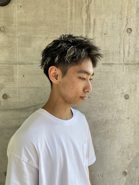 シアター 高崎(THEATER) ツイストスパイラルメッシュ刈り上げ