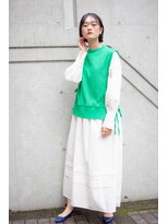 アッシュ 池袋店(Ash)&nbsp;10代20代30代『センターパートボブ』　＃池袋駅