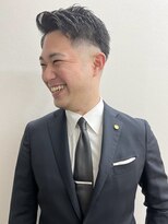 アイヴィー 池袋(IVY)&nbsp;池袋メンズかき上げバング◎[池袋メンズ美容室］
