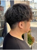 orsohair x 細かいツイスパ
