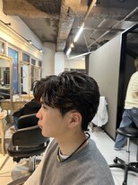 アイズ 海老名(AIZU)&nbsp;カルマパーマ　ニュアンスパーマ　メンズパーマ