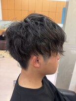 シャンプーボーイ ヒノ(SHAMPOO BOY Hino)&nbsp;ランダムパーマ