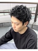 スパイキーショート/大人短髪/メンズカット/八王子駅