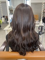ポラリス(Polaris)&nbsp;佐賀　ココアブラウン/巻き髪/ロング