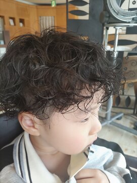 ビャッコ(Byakko) キッズパーマ・メンズパーマ