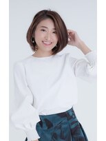 モコ(MOCO)&nbsp;キャリアモードの大人ブラウンボブ