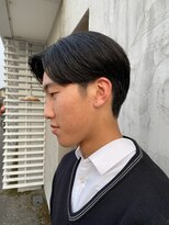 グローバルヘアー バランス(global hair BALANCE)&nbsp;幅広い世代に大人気！ナチュラルセンターパート