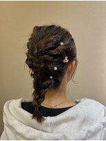 ヘアーアートミュージアム(Hair Art Museum)&nbsp;ミディアム/網おろし/お呼ばれＨａｉｒ