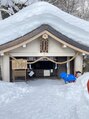 クレビア(CLeBIA) 神社好きです。I like shrines.